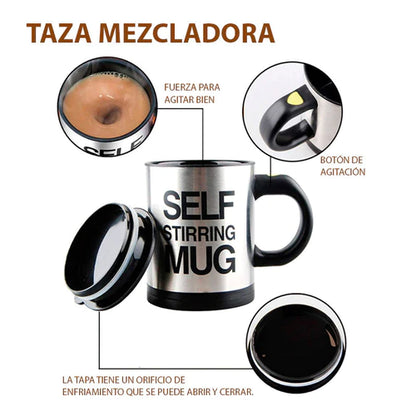 MightyMixer™ (taza mezcladora automática)