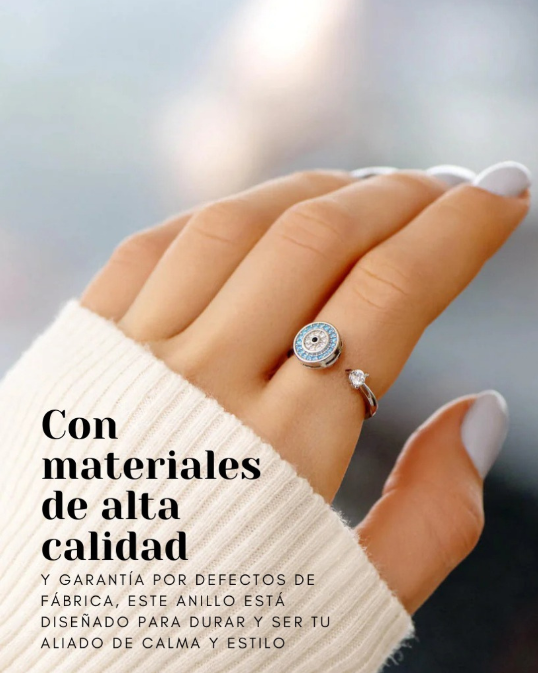 ANILLO PROTECCION ANTIESTRES